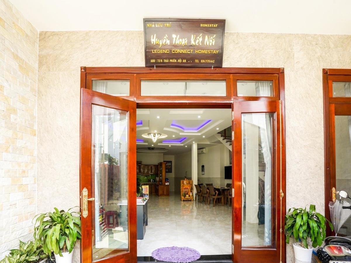 Legend Connect Homestay Hoi An Exterior photo